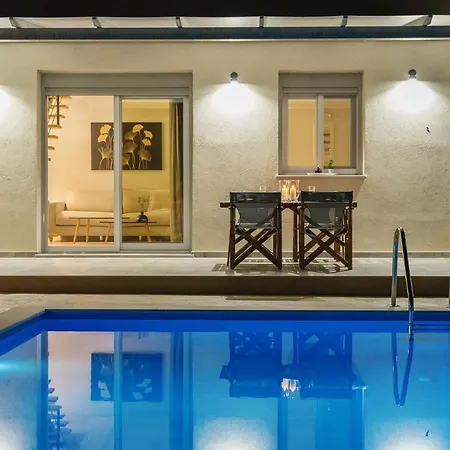 Vila Grappolo Lefkada - Athiri, 5 Min From Wonderful Ai Giannis & Lefkada Town