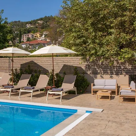 Villa Grappolo Lefkada - Athiri, 5 Min From Wonderful Ai Giannis & Lefkada Town Apolpaina