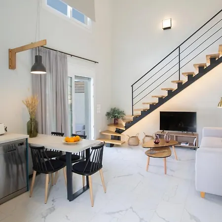 Grappolo Lefkada - Athiri, 5 Min From Wonderful Ai Giannis & Lefkada Town Vila *