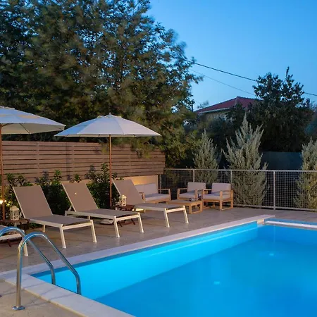 Villa Grappolo Lefkada - Athiri, 5 Min From Wonderful Ai Giannis & Lefkada Town