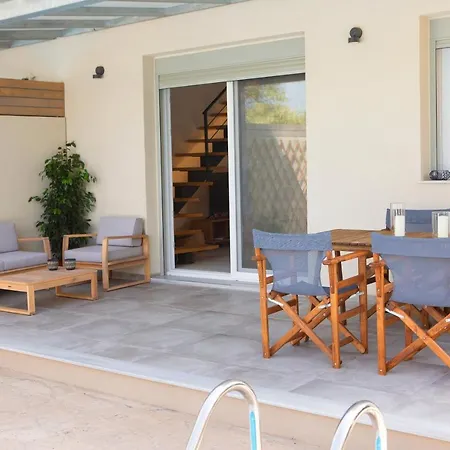 Grappolo Lefkada - Athiri, 5 Min From Wonderful Ai Giannis & Lefkada Town Villa
