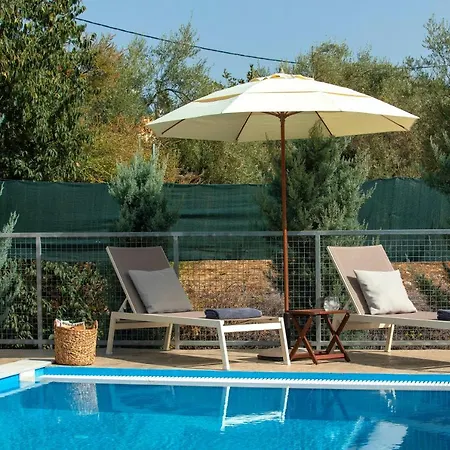 Vila Grappolo Lefkada - Athiri, 5 Min From Wonderful Ai Giannis & Lefkada Town Apolpaina