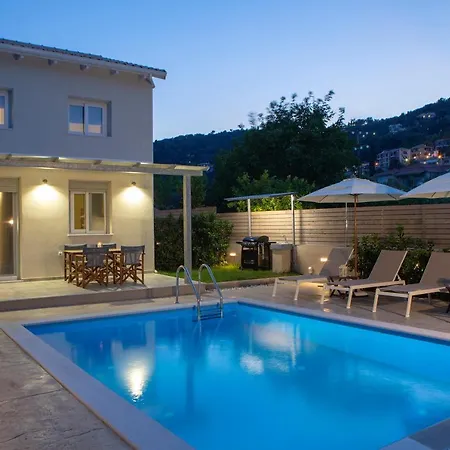 Grappolo Lefkada - Athiri, 5 Min From Wonderful Ai Giannis & Lefkada Town Vila *